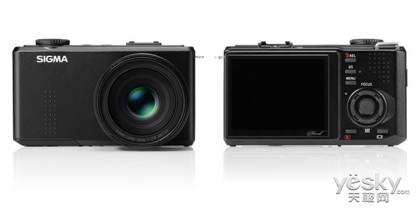 ces2013:适马发布重磅新品 dp3 merrill